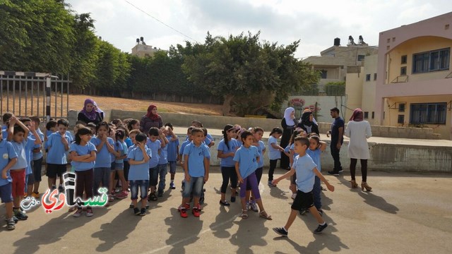   كفرقاسم: مدرسة جنة ابن رشد تشكر مؤسسة القلم على  تعاونها في اليوم  التعليمي الارشادي   